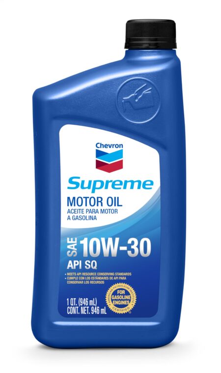 10W30 CHEVRON SEMI-SINTETICO