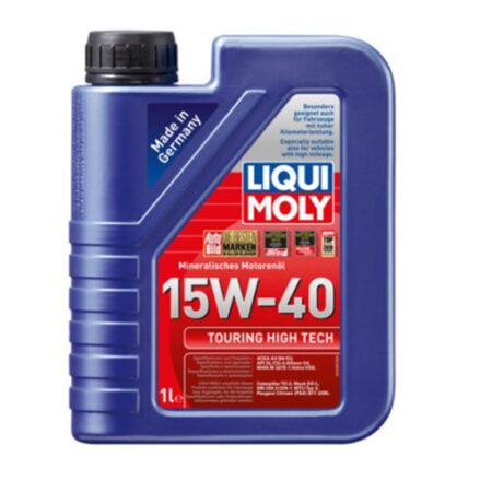ACEITE LIQUI MOLY 15W40 MIN TOURING