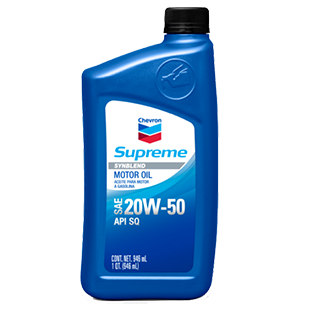 20W50 CHEVRON