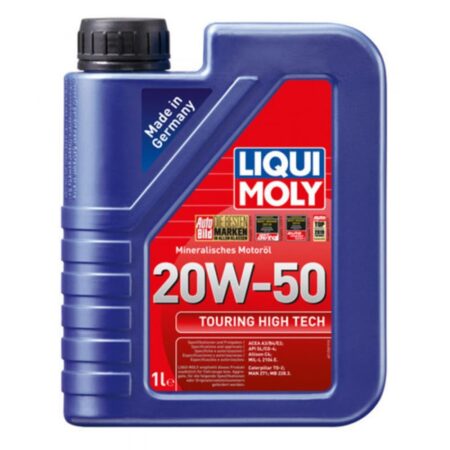 ACEITE LIQUI MOLY 20W50 MIN TOURING