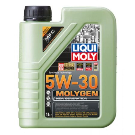 ACEITE LIQUI MOLY 5W30 MOLYGEN GASOLINA