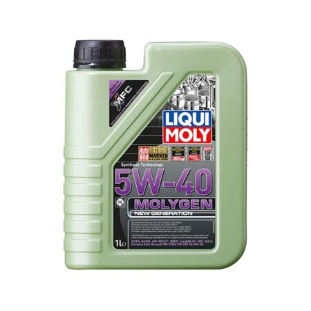 ACEITE LIQUI MOLY 5W40 MOLYGEN