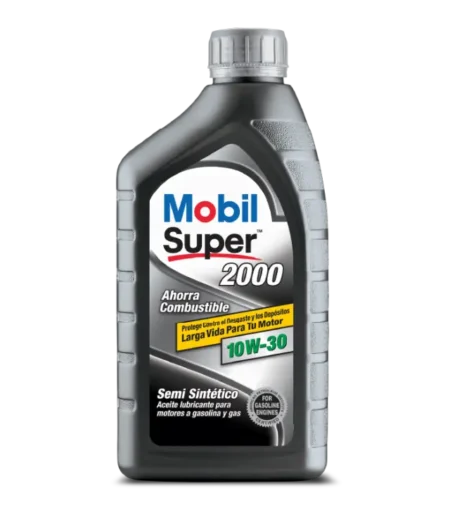 ACEITE MOBIL 10W30 SEMI-SINTETICO